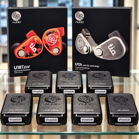 Prøv og sammenlign In-Ears