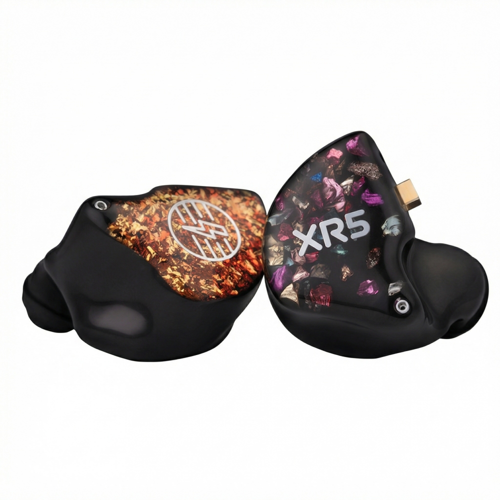 Custom XR5 er toppmodellen i XR-serien og den mest avanserte modellen i Audio Rif-serien. Med 5 hybrid-drivere, 6 mm dynamisk bassdriver, Atom Venting og 3D-printede skall leverer XR5 kraftfull bass, høy oppløsning og svært god komfort i et custom format 